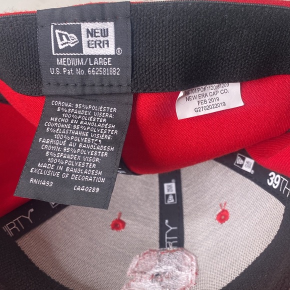 New Era Stanford Medium / Large Stretch Fitted Hat - Picture 7 of 7